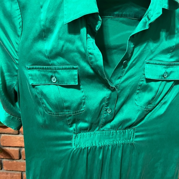 BCBG Generation 100%silk blouse size S - Picture 2 of 5